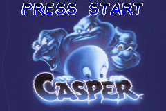 Casper (E) Title Screen